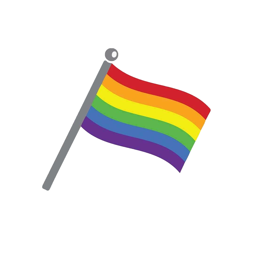 LGBTQ Flag sticker